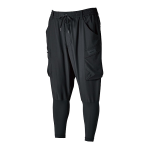 TS DESIGN　５０３３４　ニッカーズハイブリッドカーゴパンツ　ブラック　Ｍ