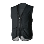 TS DESIGN　５０３８　ニッカーズハイブリットベスト　ブラック　Ｌ