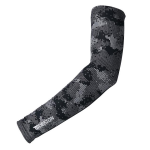 TS DESIGN　８０１６　メガクール パワースリーブ　ブラック　Ｌ