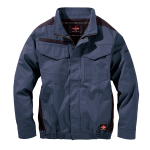 ＨＯＯＨ　Ｖ４２２２　難燃長袖ブルゾン　ネイビー　Ｍ