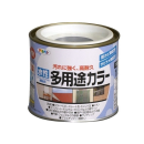 アサヒペン　水性多用途カラー　１／５Ｌ　ソフトグレー