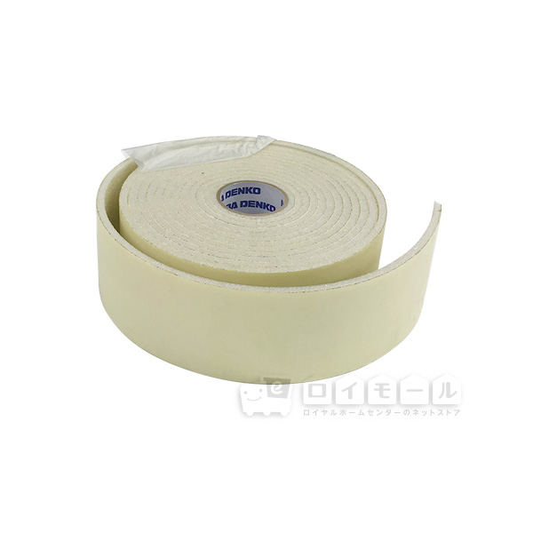 因幡電工　断熱粘着テープ　５０ｍｍ×長３ｍ　ＤＨＦ－５０－ＬＧ