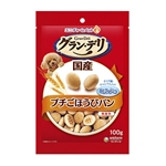 グラン・デリ おやつ プチごほうびパン ミルク味 100g