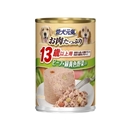 愛犬元気　缶　１３歳以上用　ビ－フ・緑黄色野菜入り　３７５ｇ
