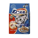 ねこ元気 お魚ミックス まぐろかつお白身魚 2.0kg