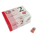 クイックロック　差込形電線コネクタ　２極　５０個入　ＱＬＸ－２