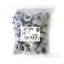 ドブメッキ　六角ナット　３６７－０７３　Ｍ１０　５０個