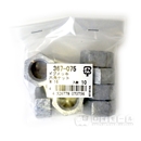 ドブメッキ　六角ナット　３６７－０７５　Ｍ１６　１０個