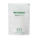 ミヨシ　無添加せっけん　泡のボディソープ　つめかえ用　４５０ｍＬ