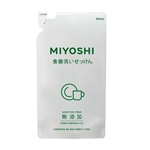 ミヨシ 無添加食器洗いせっけん つめかえ用 350mL