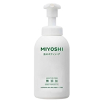 ミヨシ　無添加せっけん　泡のボディソープ　本体　５００ｍＬ