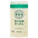 ミヨシ　無添加　泡の洗顔せっけん　つめかえ用　１８０ｍＬ