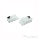 網戸ガイド　ビス固定用　中芯ガイド　網戸－101　シルバー　2個入