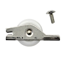 トステム 純正部品 雨戸戸車 左右兼用 ロイヤル雨戸・ガラリ雨戸(ミゾ用) 雨戸-トステム-102 1個入