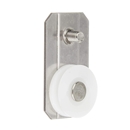 汎用部品　網戸戸車　ＹＫＫ　Ｋ－６００型網戸用　【網戸－０００】　１個入　ビス付