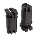 純正部品　浴室戸車　ブロンズ・ブラック用　【浴室-YKK-131】　上下1セット入