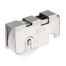 純正部品　サッシ戸車　リビング内用　3K外窓ツイン・ノイスター窓・2×4サッシ　【戸車-三協-515】　１個入