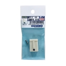 純正部品　網戸ガイド　太陽網戸用　ホワイト　【網戸-103】　１個入