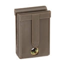 純正部品　網戸ガイド　太陽網戸用　ブロンズ　【網戸-トステム-104】　１個入