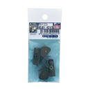 純正部品　網戸ガイドビニフレ　FB45型上部ガイド　中芯　ブロンズ　【網戸-307B】　左右1セット