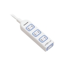 パナソニック　ザ・タップＸ　４個口　３ｍ　ホワイト