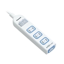 パナソニック　ザ・タップＸ　４個口　一括スイッチ付　３ｍ　ホワイト