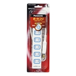 パナソニック　ザ・タップＸ　６個口　１ｍ　ホワイト