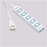 パナソニック　ザ・タップＸ　６個口　２ｍ　ホワイト