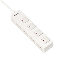 パナソニック　ザ・タップＺ　４個口　２ｍ　ホワイト　ＷＨＳ２５２４ＷＰ