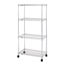 ルミナス スチールラック レギュラー [25mm]  75W 4段 幅76×奥46×高156.5cm　NLH7615-4