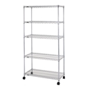 ルミナス スチールラック レギュラー [25mm]  90W 5段 幅91.5×奥46×高179.5cm NLH9018-5