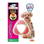 ハーツ　チューデント　歯みがきおもちゃ　ティーザー　Ｓ-Ｍ　レギュラータイプ