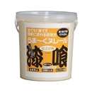 漆喰 うま～くヌレール　クリーム　５ｋｇ