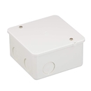 未来工業　ＰＶＫボックス　中形四角　浅型　ノック付　ミルキーホワイト　ＰＶＫ－ＡＮＭ