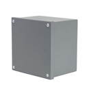 プルボックス　民間仕様（さび止め）・被せふた　２００×２００×１５０　ＩＰ２０１５ＷＧ