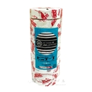 ビニテープ　０．２ｍｍ×１９ｍｍ×２０Ｍ　１０巻入　白