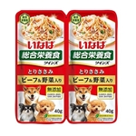 いなば　ツインズ　とりささみ　ビーフ＆野菜入り　８０ｇ