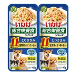 いなば　ツインズ　１１歳からの　とりささみ　温野菜＆さつまいも入り　８０ｇ