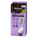 ブローネ　ヘアマニキュア　白髪用　ナチュラルブラック　クシつき