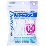 デントファイン　糸ピックス　１０１本入