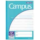 コクヨ　キャンパスノート　Ｂ５　英習罫　１３段　3.5mm罫　ノ-３０Ｆ１３Ｎ