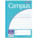 コクヨ　キャンパスノート　Ａ４　英習罫　１５段　3.5mm罫　ノ-３０Ｆ１５