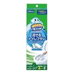 スクラビングバブル　流せるトイレブラシ　フローラルソープ　本体セット