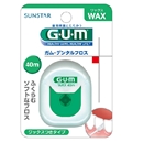 ガム　デンタルフロス　ワックス　４０ｍ