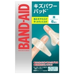 バンドエイド　キズパワーパッド　指用　２サイズ　６枚入