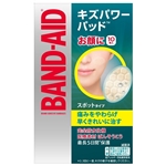バンドエイド　キズパワーパッド　スポットタイプ　１０枚入