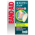 バンドエイド　キズパワーパッド　靴ずれ用　６枚入