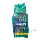 ジレット カスタムプラスEX 首振式 10本入