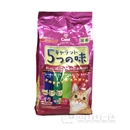 キャラット　５つの味　楽しみたい成猫用　海の幸・お肉プラス　１.２kｇ