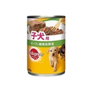ペディグリー　缶　子犬用　ビーフ＆緑黄色野菜　４００ｇ